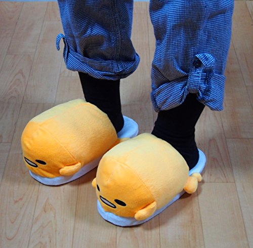 Gudetama San-X Slippers Sandals Yellow 23-25cm EM3014Z70M NEW from Japan_6
