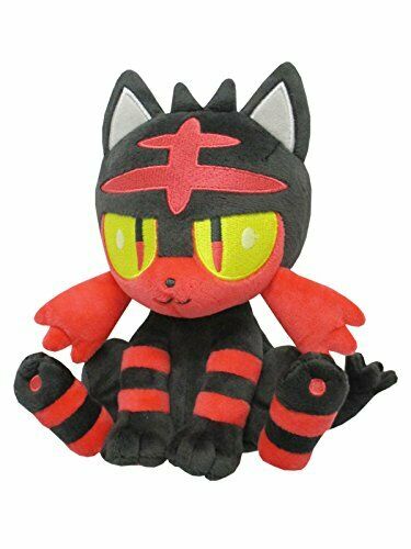 San-ei Boeki Pokemon Plush PP55 Litten (S) NEW from Japan_1