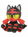 San-ei Boeki Pokemon Plush PP55 Litten (S) NEW from Japan_1