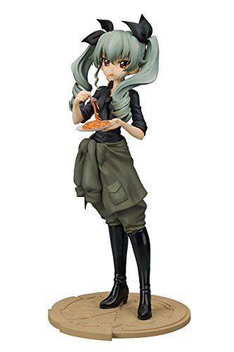 Di Molto Bene Girls und Panzer der Film Anchovy 1/7 Scale Figure from Japan_1