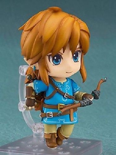 Nendoroid 733-DX The Legend of Zelda LINK Breath of the Wild Ver DX Edition NEW_10