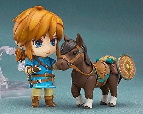 Nendoroid 733-DX The Legend of Zelda LINK Breath of the Wild Ver DX Edition NEW_3