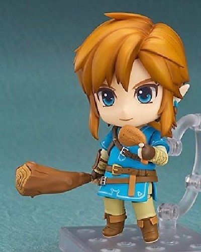 Nendoroid 733-DX The Legend of Zelda LINK Breath of the Wild Ver DX Edition NEW_4