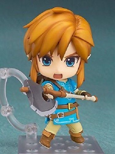 Nendoroid 733-DX The Legend of Zelda LINK Breath of the Wild Ver DX Edition NEW_5