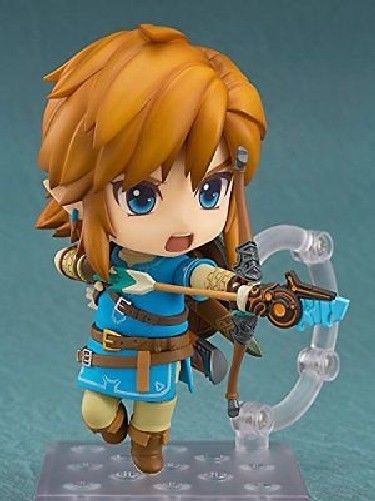 Nendoroid 733-DX The Legend of Zelda LINK Breath of the Wild Ver DX Edition NEW_6