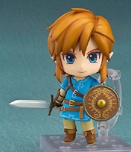 Nendoroid 733-DX The Legend of Zelda LINK Breath of the Wild Ver DX Edition NEW_7