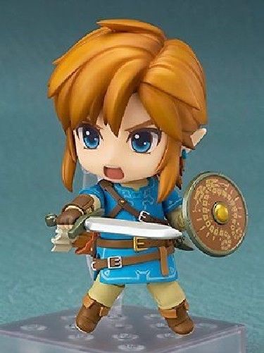 Nendoroid 733-DX The Legend of Zelda LINK Breath of the Wild Ver DX Edition NEW_8