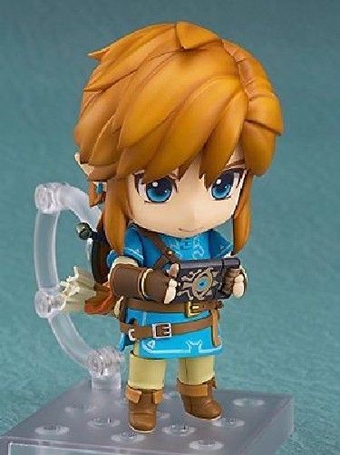 Nendoroid 733-DX The Legend of Zelda LINK Breath of the Wild Ver DX Edition NEW_9