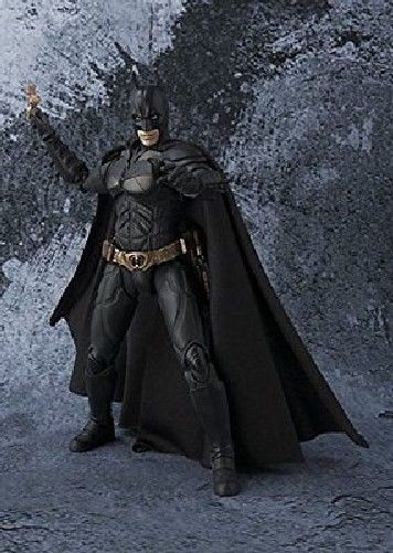 S.H.Figuarts BATMAN The Dark Knight Action Figure BANDAI NEW from Japan F/S_3