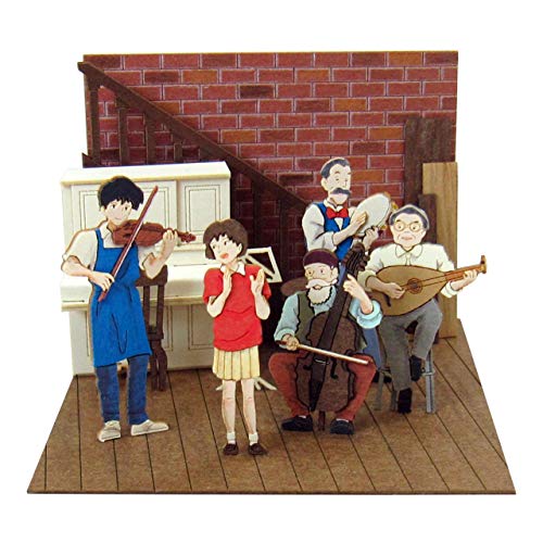 Sankei Studio Ghibli mini Whisper of the Heart ensemble NOW paper craft NEW_1