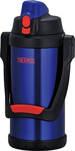 THERMOS Water bottle vacuum insulation 2.0 L dark blue FFO-2003 NEW from Japan_1