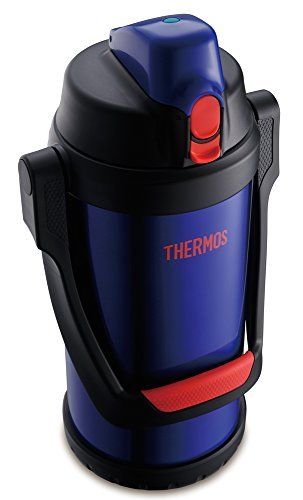 THERMOS Water bottle vacuum insulation 2.0 L dark blue FFO-2003 NEW from Japan_2