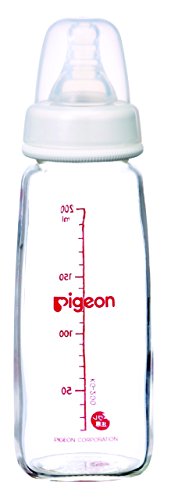Pigeon slim type baby bottle Heat resistant glass 200ml NEW from Japan_2