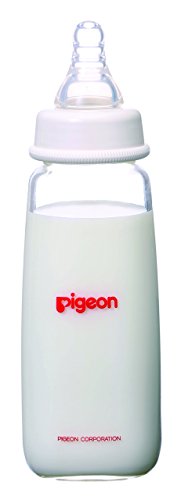 Pigeon slim type baby bottle Heat resistant glass 200ml NEW from Japan_3