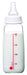 Pigeon slim type baby bottle Heat resistant glass 200ml NEW from Japan_4