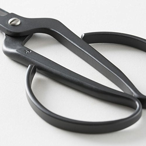 Kobayashi Seikyo Garden Shears FLORIST 3.15" x 6.30" x 0.39" Black Made in Japan_3