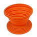 CAPTAIN STAG UW-3509 Silicon Coffee Dripper Orange Outdoor Goods NEW from Japan_1