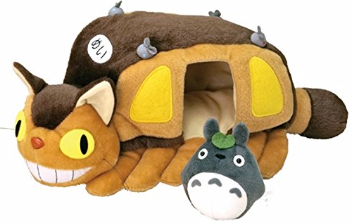 Peluche Totoro Ghibli Chat - Peluche Nation