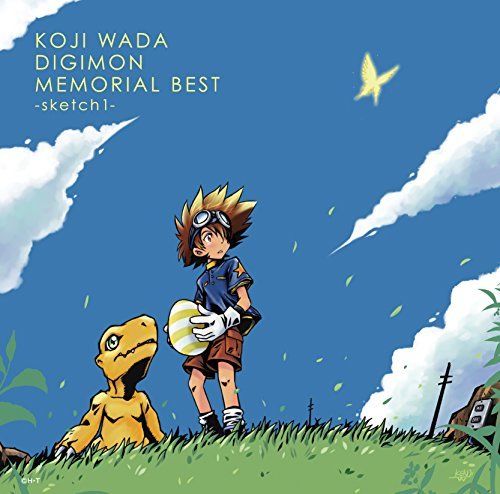[CD] KOJI WADA DIGIMON MEMORIAL BEST-sketch 1- (Limited Edition) NEW from Japan_1
