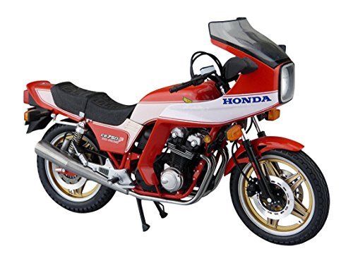 Aoshima 1/12 BIKE Honda CB750F BOLD'OR-2 Option Ver. Plastic Model Kit NEW_2