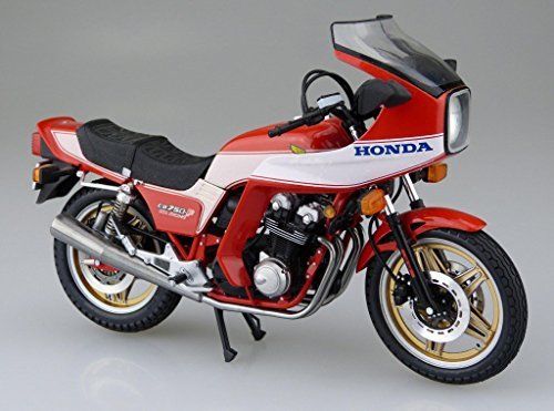 Aoshima 1/12 BIKE Honda CB750F BOLD'OR-2 Option Ver. Plastic Model Kit NEW_3