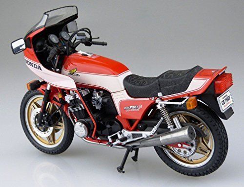 Aoshima 1/12 BIKE Honda CB750F BOLD'OR-2 Option Ver. Plastic Model Kit NEW_4