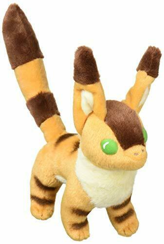 Studio Ghibli Nausicaa of the valley of the wind fox-squirrel M stuffed 28cm NEW_1