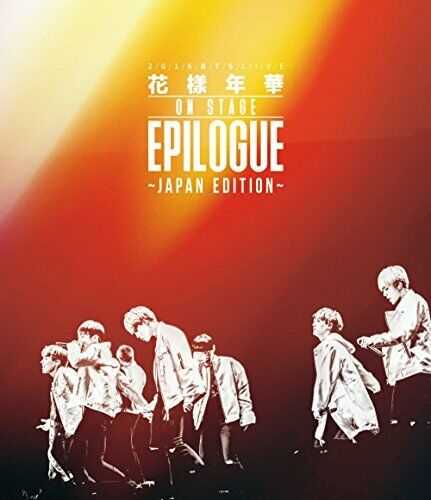 BTS [2016 BTS LIVE(on stage:epilogue)~Japan Edition] Blu-ray NEW from Japan_1