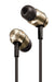 Panasonic Hi-Res Canal Type Earphone RP-HDE5-N Gold Aluminum Body 5Hz-45kHz NEW_1