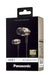 Panasonic Hi-Res Canal Type Earphone RP-HDE5-N Gold Aluminum Body 5Hz-45kHz NEW_5