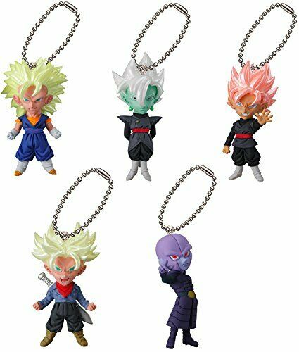 Bandai Dragon Ball super UDM burst 22 all five set Mini NEW from Japan_1