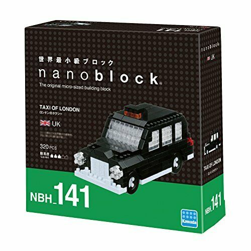 Nanoblock Taxi of London NBH141 NEW from Japan_2