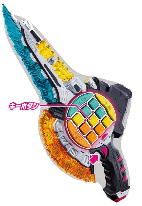 Batter Slasher MASKED KAMEN RIDER EX-AID DX GASHACON KEY SLASHER Action Figure Batter ...