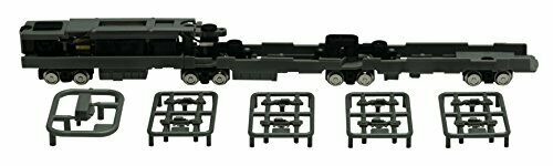 Tomytec TM-TR06 Powered Motorized Chassis Triple Bogie Tram Car N scale NEW_1