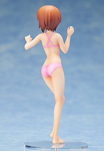 FREEing GIRLS und PANZER MIHO NISHIZUMI Swimsuit Ver 1/12 PVC Figure NEW F/S_5