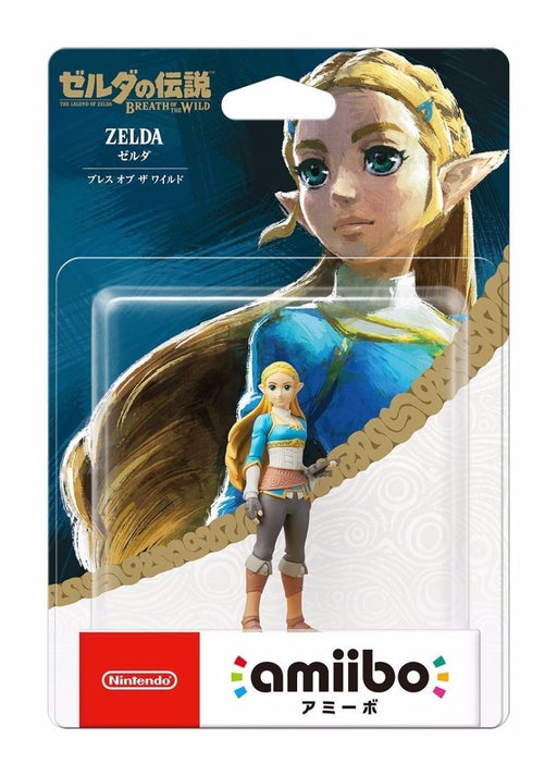 Nintendo amiibo The Legend of Zelda Breath of the Wild ZELDA 3DS Wii NEW Japan_2
