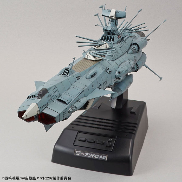 BANDAI 1/1000 Yamato 2202 U.N.C.F. ANDROMEDA Movie Effect Ver Model Kit NEW F/S_8