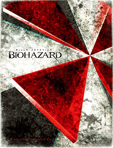 Biohazard Resident Evil Blu-ray Ultimate Complete Box Limited Edition NEW_2