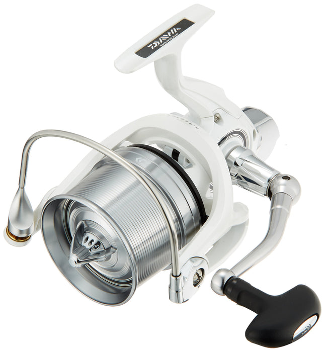 Daiwa Spinning Reel 17 Wind Surf 35 filament Fishing Reel Aluminum White Silver_1