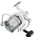 Daiwa Spinning Reel 17 Wind Surf 35 filament Fishing Reel Aluminum White Silver_1