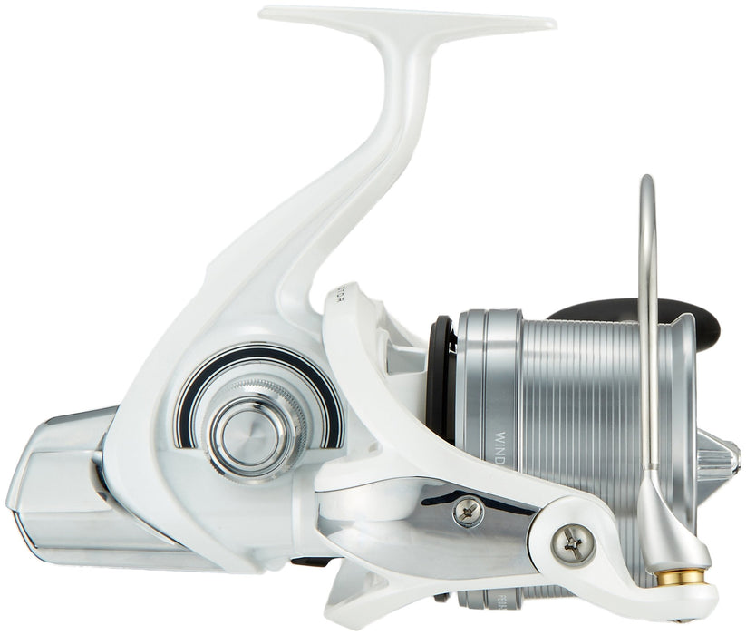 Daiwa Spinning Reel 17 Wind Surf 35 filament Fishing Reel Aluminum White Silver_2