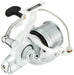 Daiwa Spinning Reel 17 Wind Surf 35 filament Fishing Reel Aluminum White Silver_4