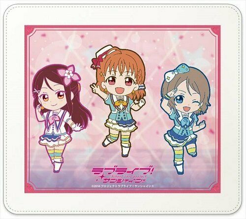 Love Live! Sunshine!! Mouse Pad 2nd Graders NEW from Japan_1