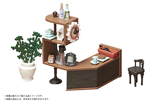 Bandai HACO ROOM The Bears School: Cafe b22 Counter Kit Pre-Painted NEW_2