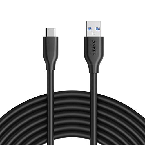Anker Powerline USB-C to USB 3.0 Cable (10ft) with 56K Ohm Pull Up Resistor