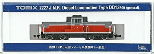 Tomix N Scale J.N.R. Diesel Locomotive Type DD13-300 (General Type) NEW_2