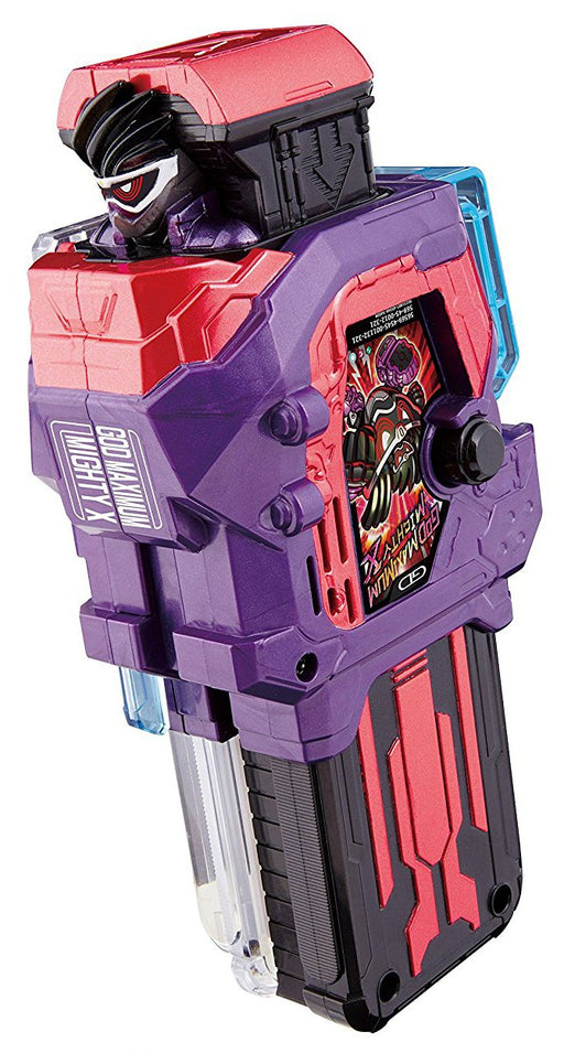 Bandai Kamen Rider Ex-Aid DX God Maximum Mighty X Gashat campaign product NEW_1