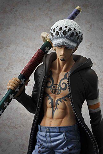 Excellent Model Portrait.Of.Pirates One Piece Sailing Again Trafalgar Law Ver.2_4