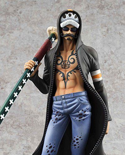 Excellent Model Portrait.Of.Pirates One Piece Sailing Again Trafalgar Law Ver.2_8