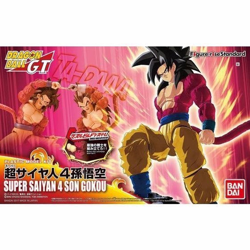 BANDAI Figure-rise Standard Dragon Ball GT SUPER SAIYAN 4 SON GOKOU Model Kit_1